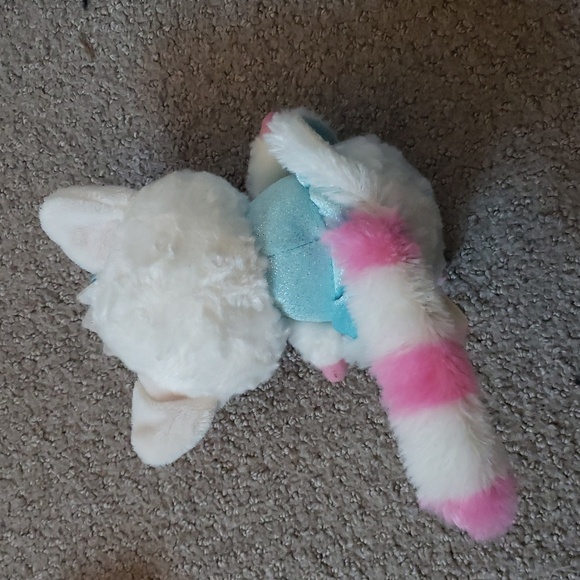 Aurora World YooHoo & Friends 8-Inch Pammee Ice Princess Lemur Stuffed Animal - Picture 5 of 5